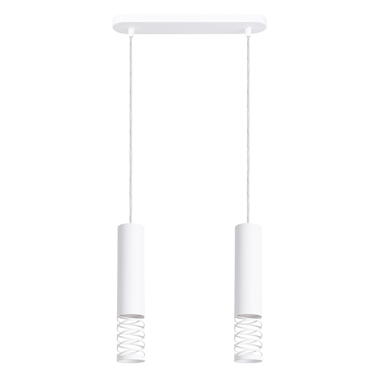 Lampa wisząca Lami 2 biały  - zdjęcie 2