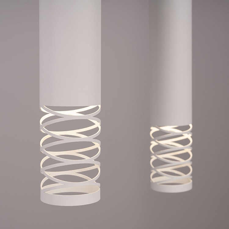Lampa wisząca Lami 2 biały  - zdjęcie 5
