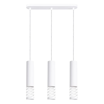 Lampa wisząca Lami 3L biały