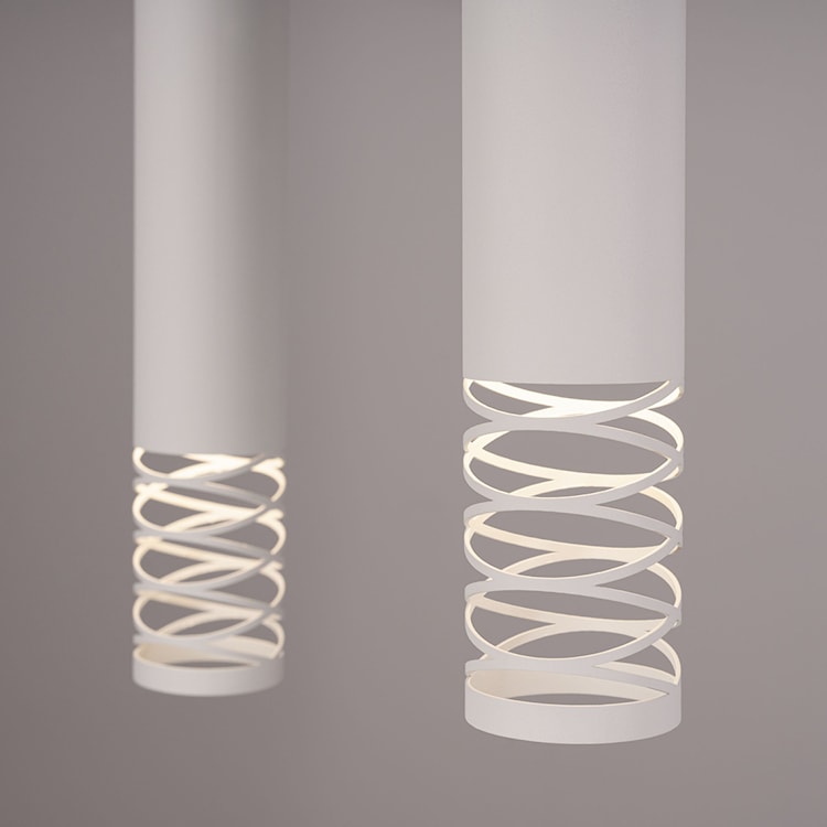 Lampa wisząca Lami 3L biały  - zdjęcie 5