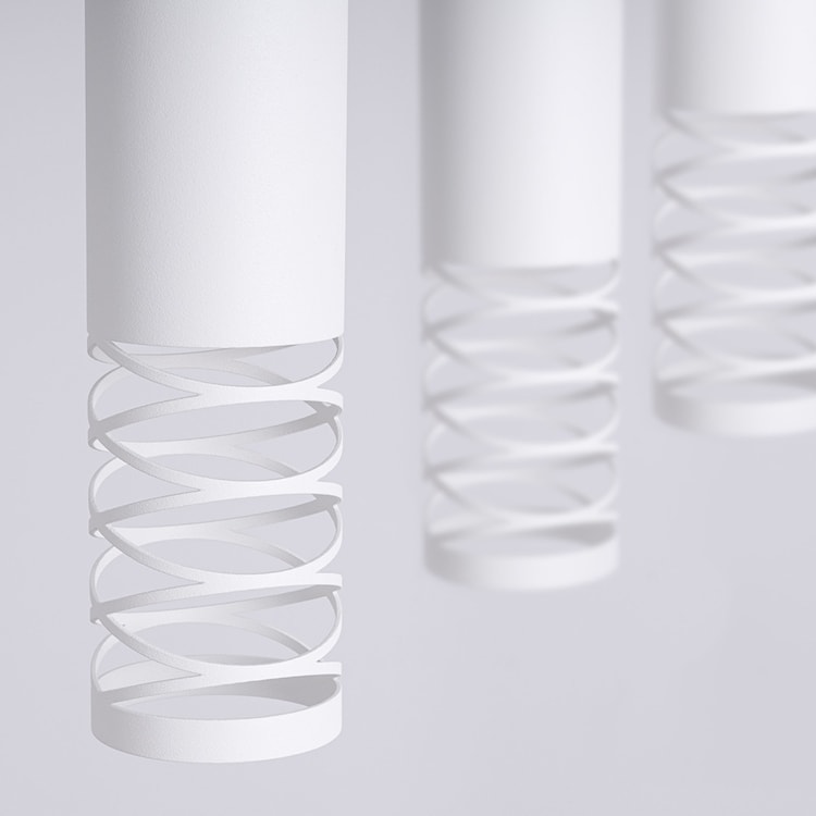 Lampa wisząca Lami 3L biały  - zdjęcie 6