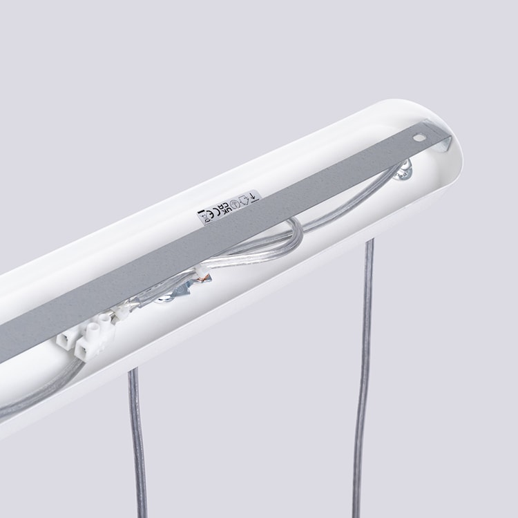 Lampa wisząca Lami 3L biały  - zdjęcie 8