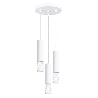 Lampa wisząca Lami 3P biały