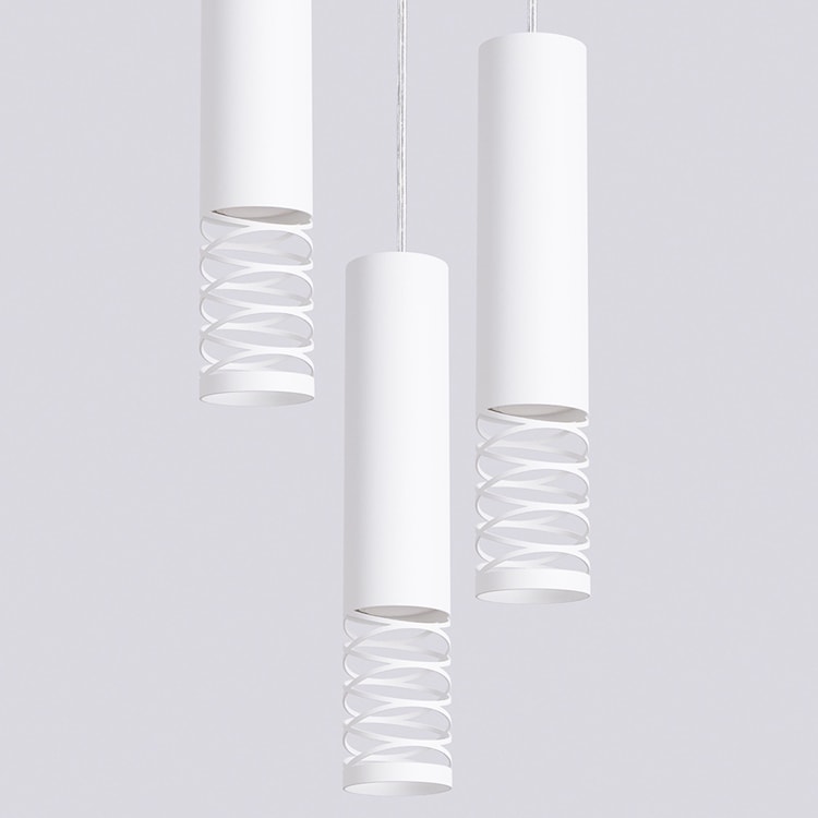 Lampa wisząca Lami 3P biały  - zdjęcie 8