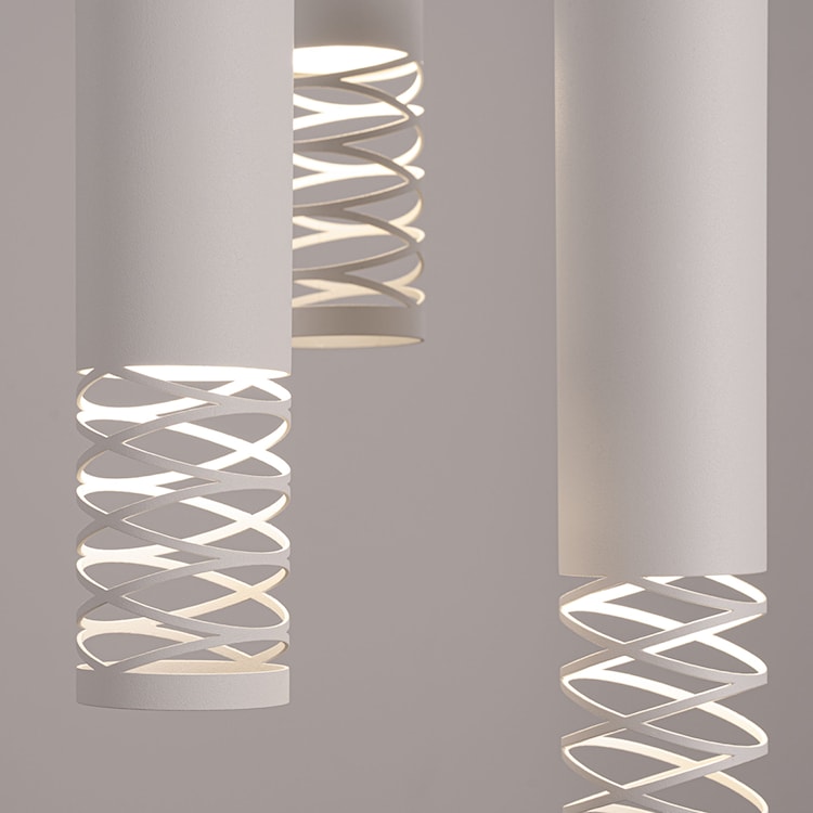 Lampa wisząca Lami 3P biały  - zdjęcie 9
