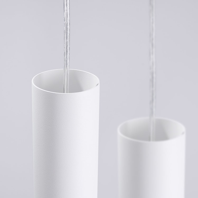 Lampa wisząca Lami 3P biały  - zdjęcie 10