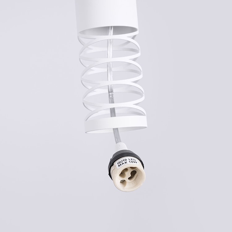 Lampa wisząca Lami 3P biały  - zdjęcie 11