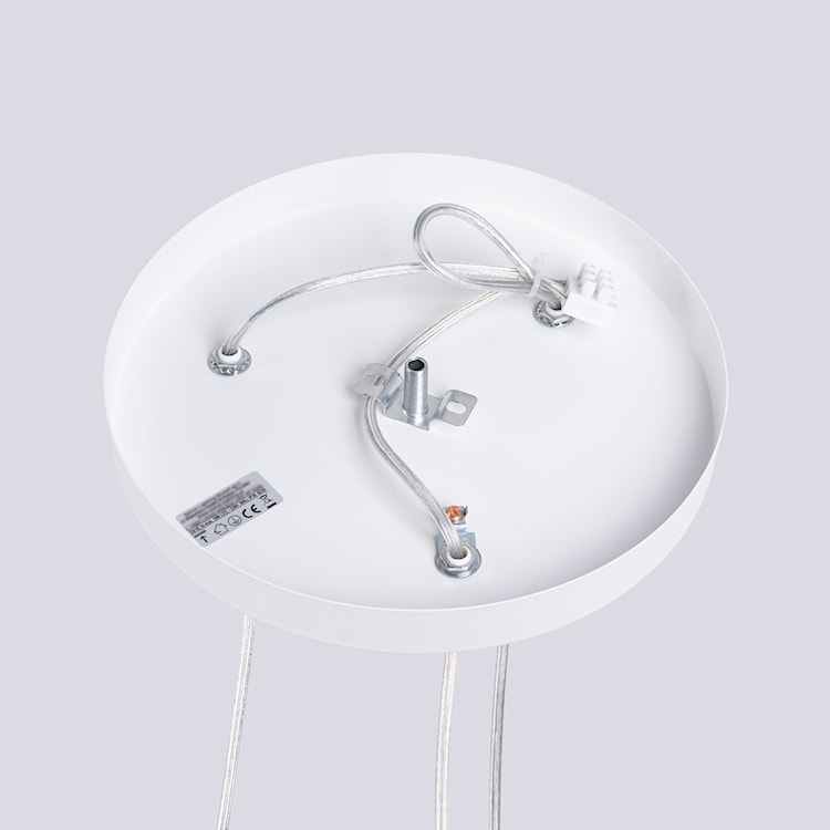 Lampa wisząca Lami 3P biały  - zdjęcie 12