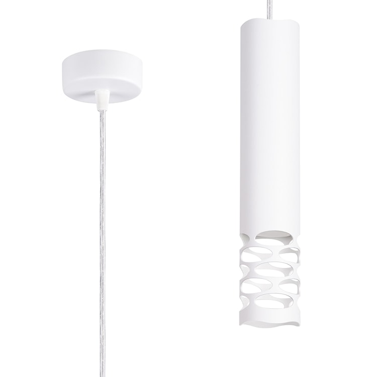 Lampa wisząca Liro 1 biały  - zdjęcie 2