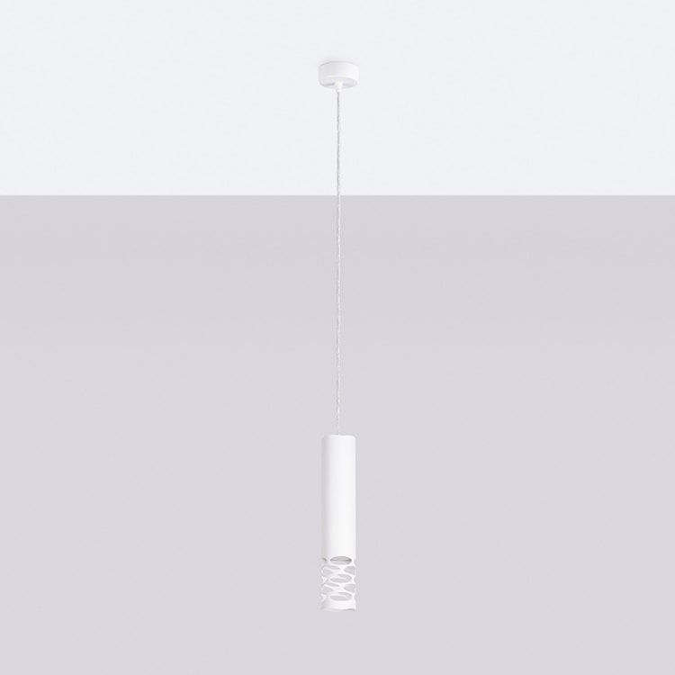 Lampa wisząca Liro 1 biały  - zdjęcie 3