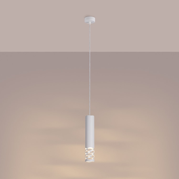Lampa wisząca Liro 1 biały  - zdjęcie 4