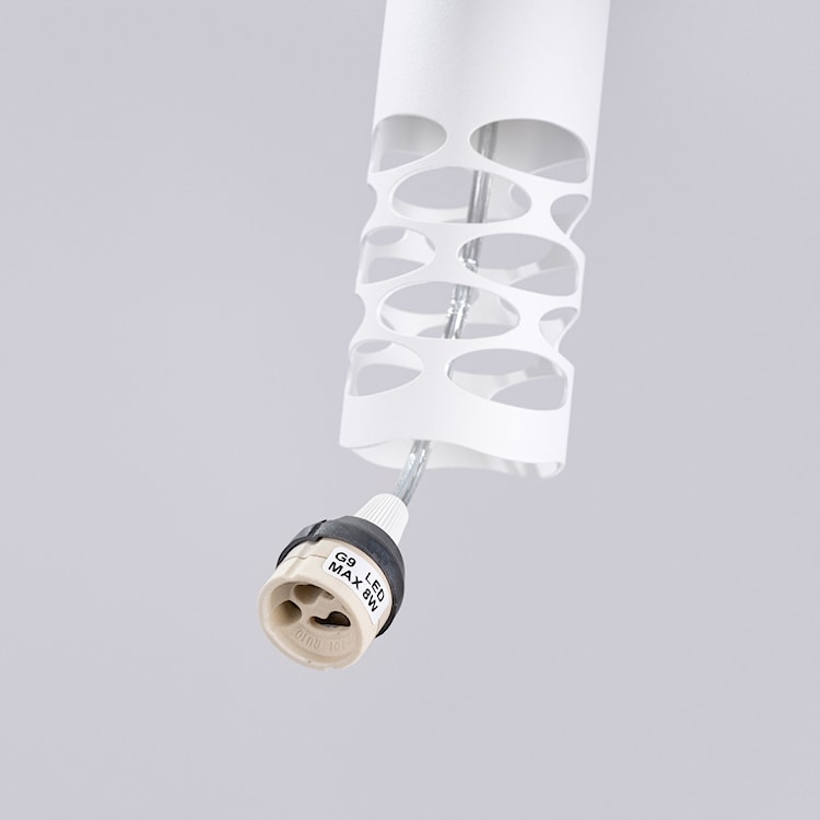 Lampa wisząca Liro 1 biały  - zdjęcie 8