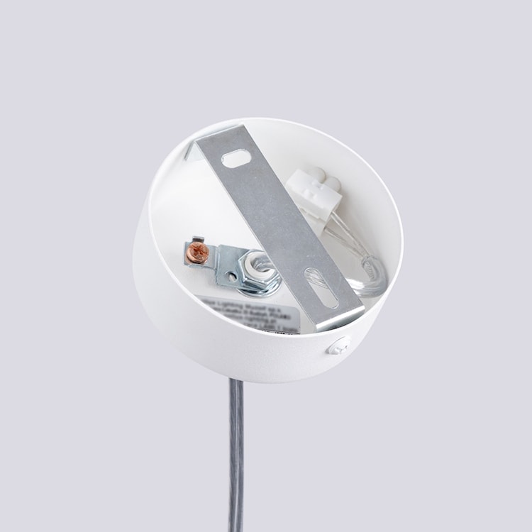 Lampa wisząca Liro 1 biały  - zdjęcie 10