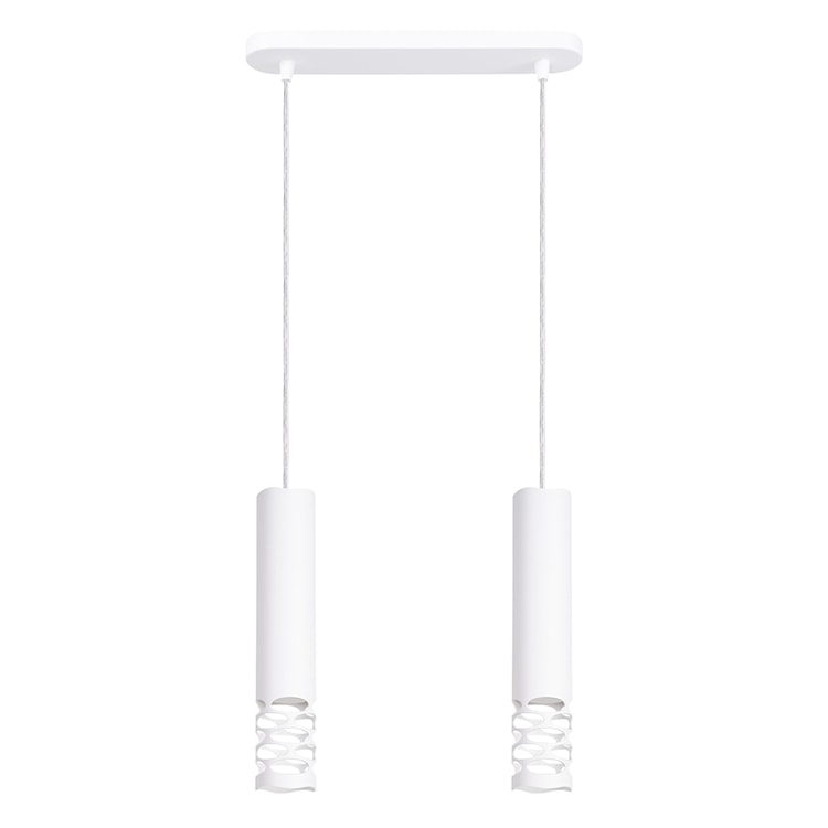 Lampa wisząca Liro 2 biały 