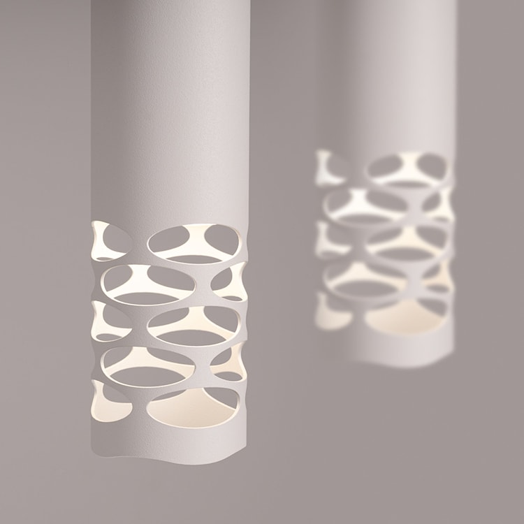 Lampa wisząca Liro 2 biały  - zdjęcie 5