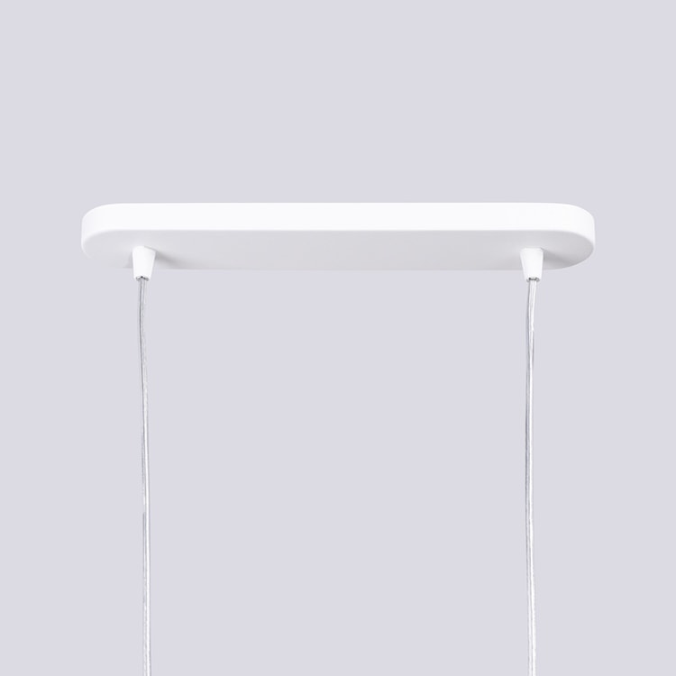 Lampa wisząca Liro 2 biały  - zdjęcie 9