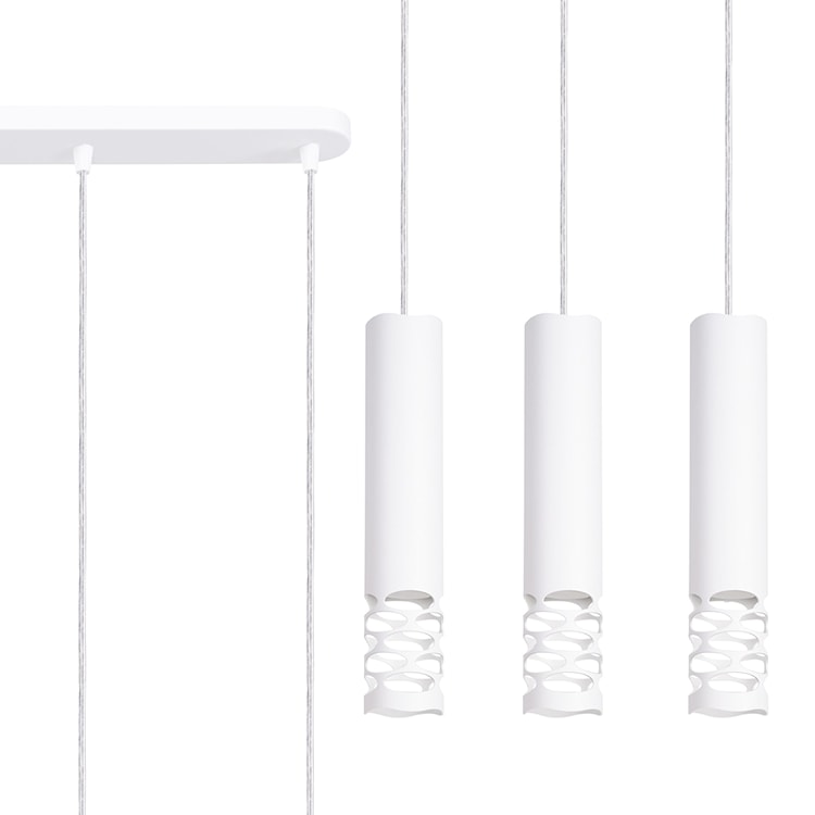 Lampa wisząca Liro 3L biały  - zdjęcie 2