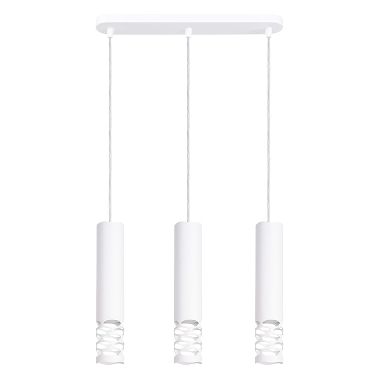 Lampa wisząca Liro 3L biały 