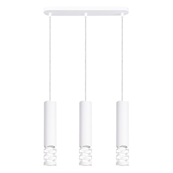 Lampa wisząca Liro 3L biały