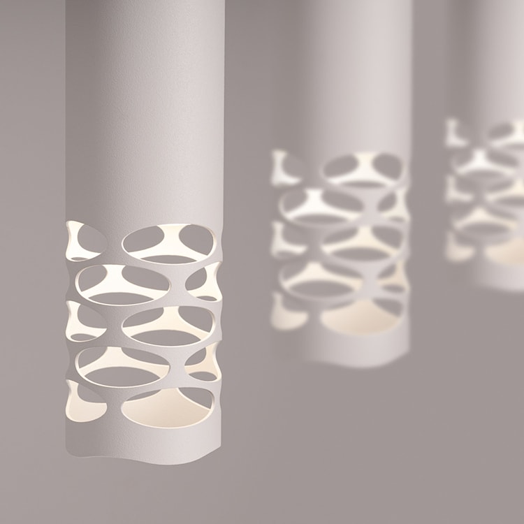 Lampa wisząca Liro 3L biały  - zdjęcie 5