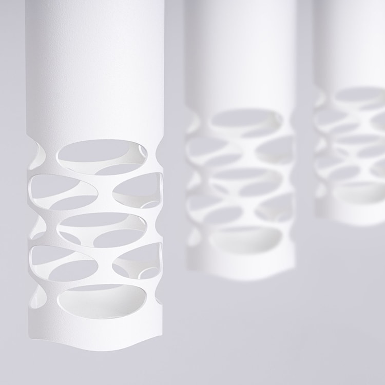 Lampa wisząca Liro 3L biały  - zdjęcie 6