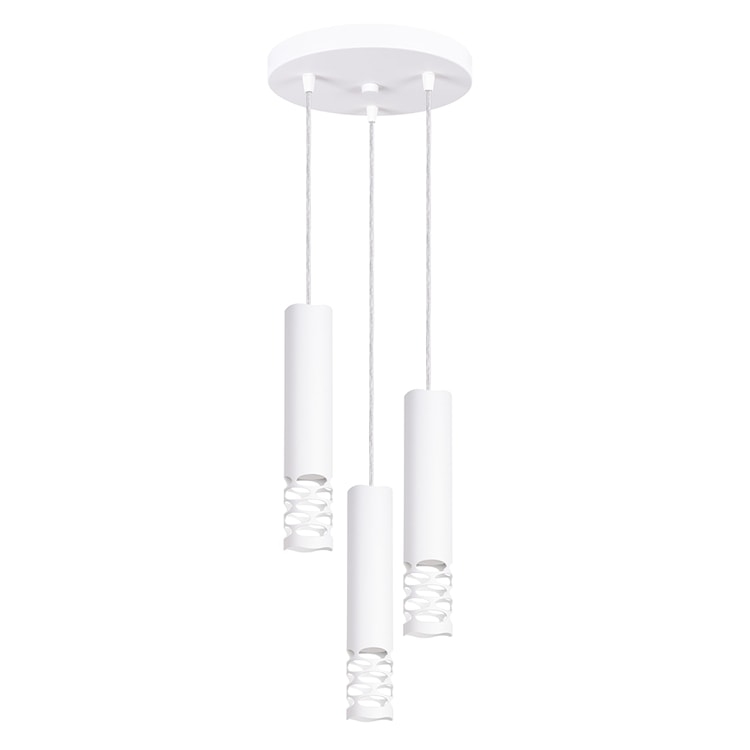 Lampa wisząca Liro 3P biały 