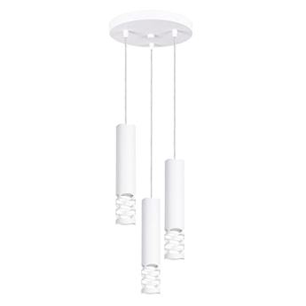 Lampa wisząca Liro 3P biały