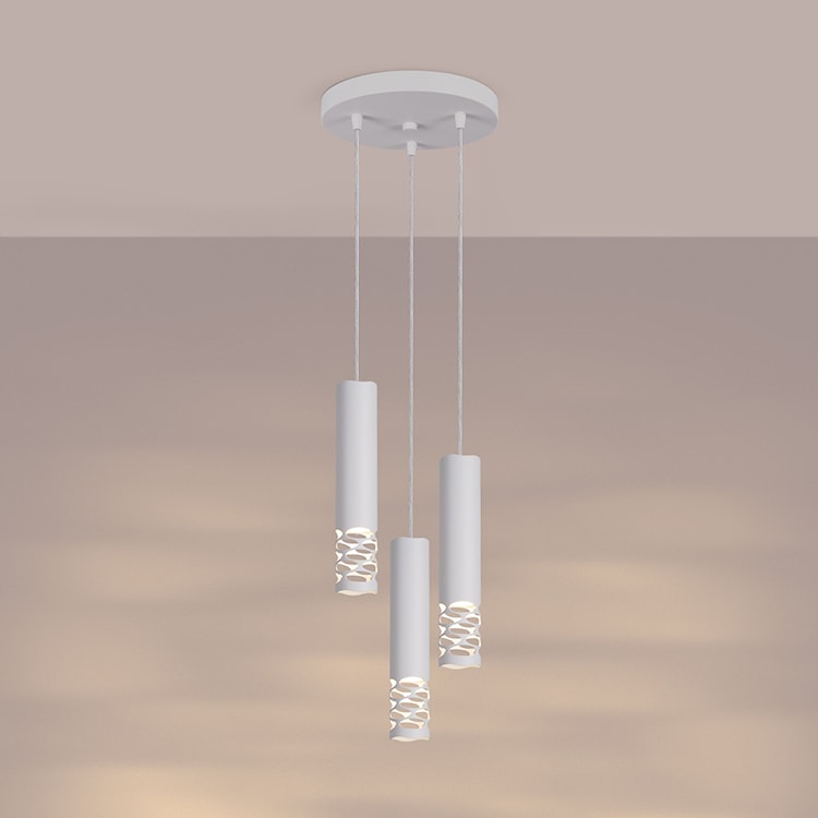 Lampa wisząca Liro 3P biały  - zdjęcie 7