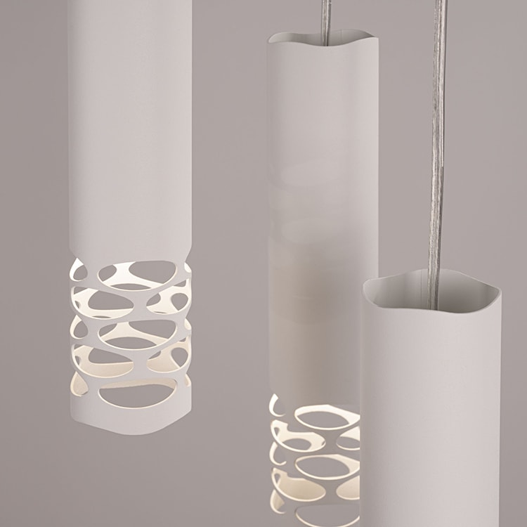 Lampa wisząca Liro 3P biały  - zdjęcie 9
