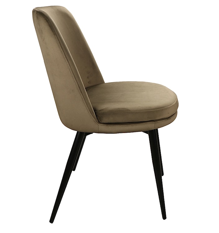 Krzesło tapicerowane Fiellian oliwkowy velvet  - zdjęcie 6