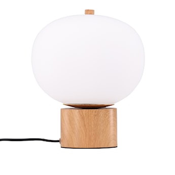 Lampa stołowa Cholet 35 cm dąb naturalny