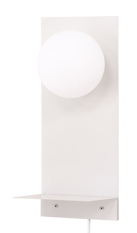 Lampa ścienna Troyes 45 cm kremowa 