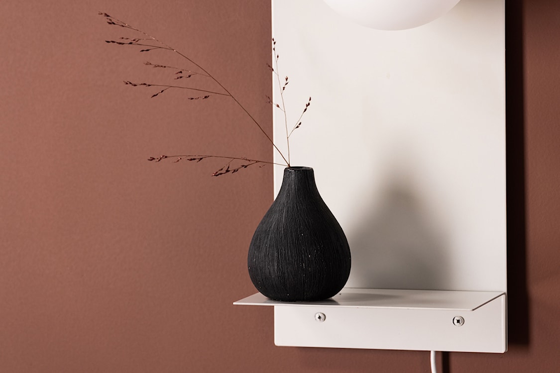Lampa ścienna Troyes 45 cm kremowa  - zdjęcie 3