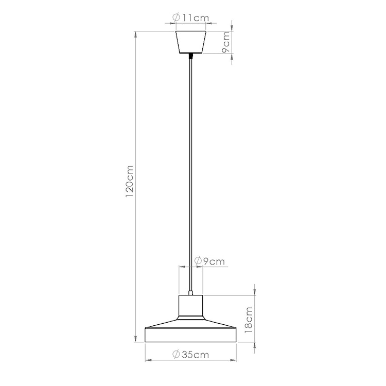 Lampa wisząca Bilo biała  - zdjęcie 14