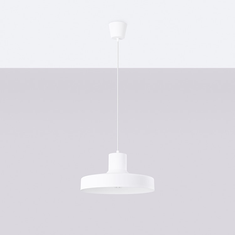 Lampa wisząca Bilo biała  - zdjęcie 6