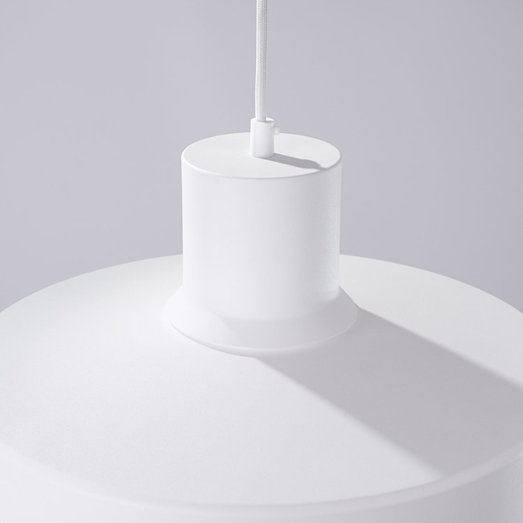 Lampa wisząca Bilo biała  - zdjęcie 11