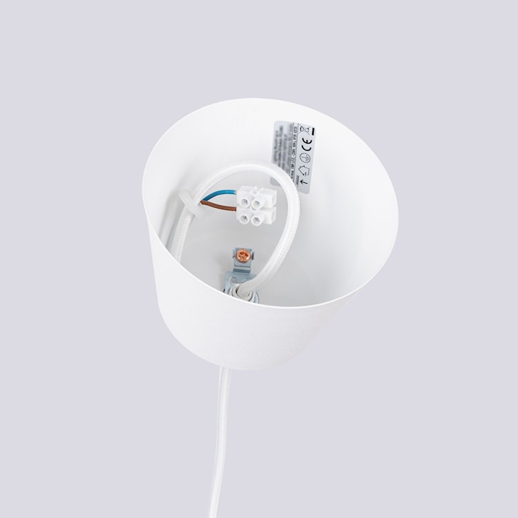 Lampa wisząca Bilo biała  - zdjęcie 13