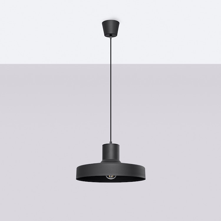 Lampa wisząca Bilo czarna  - zdjęcie 6