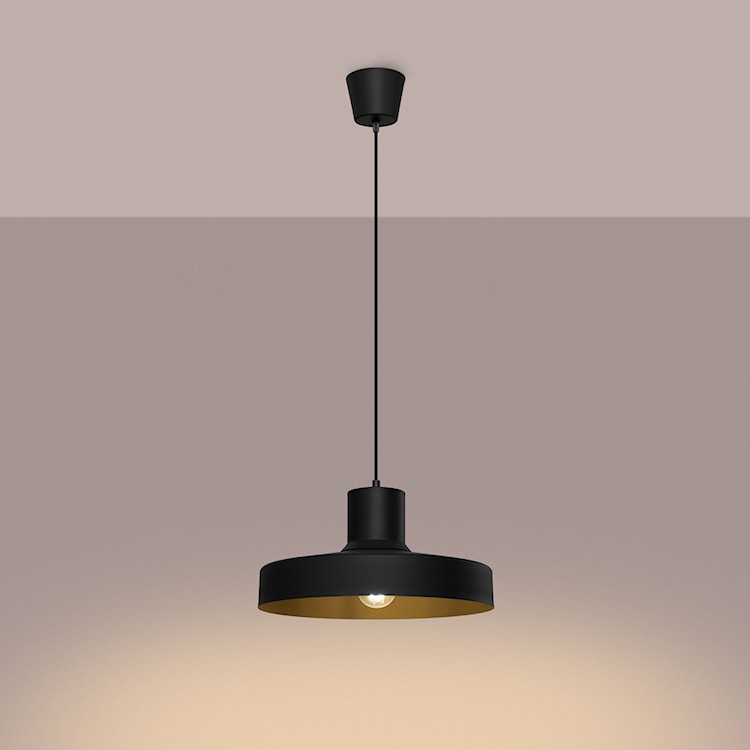 Lampa wisząca Bilo czarna  - zdjęcie 7