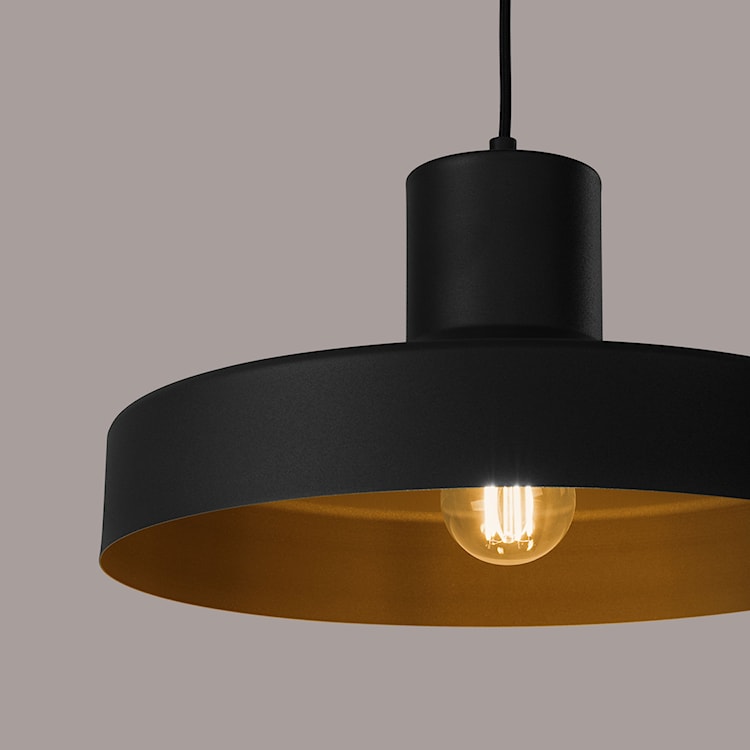 Lampa wisząca Bilo czarna  - zdjęcie 8