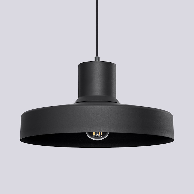Lampa wisząca Bilo czarna  - zdjęcie 9