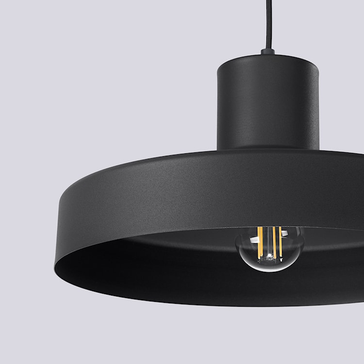 Lampa wisząca Bilo czarna  - zdjęcie 10