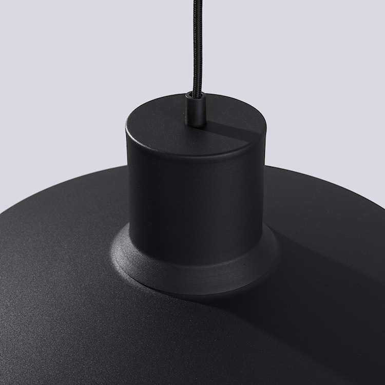 Lampa wisząca Bilo czarna  - zdjęcie 11
