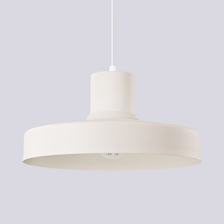Lampa wisząca Bilo beżowa  - zdjęcie 9