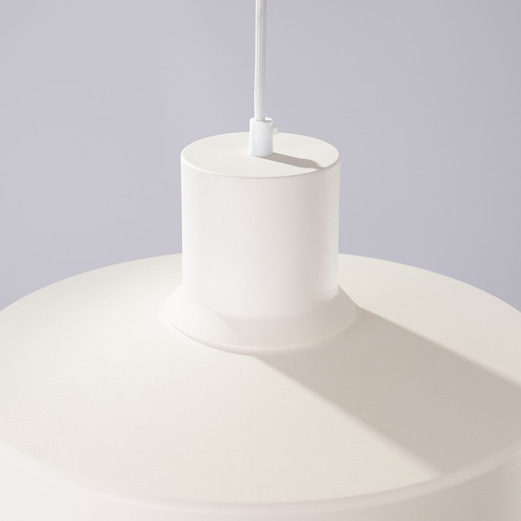 Lampa wisząca Bilo beżowa  - zdjęcie 11