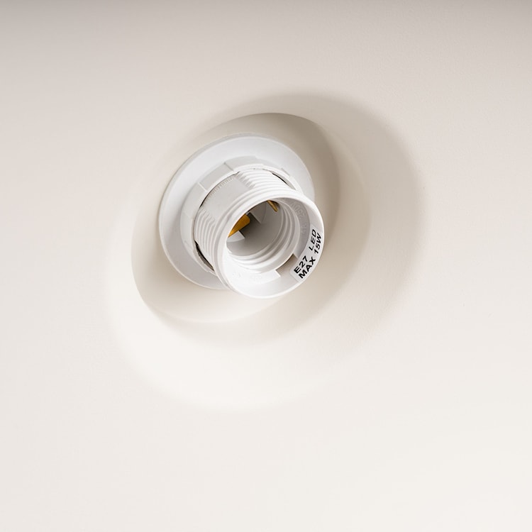 Lampa wisząca Bilo beżowa  - zdjęcie 12