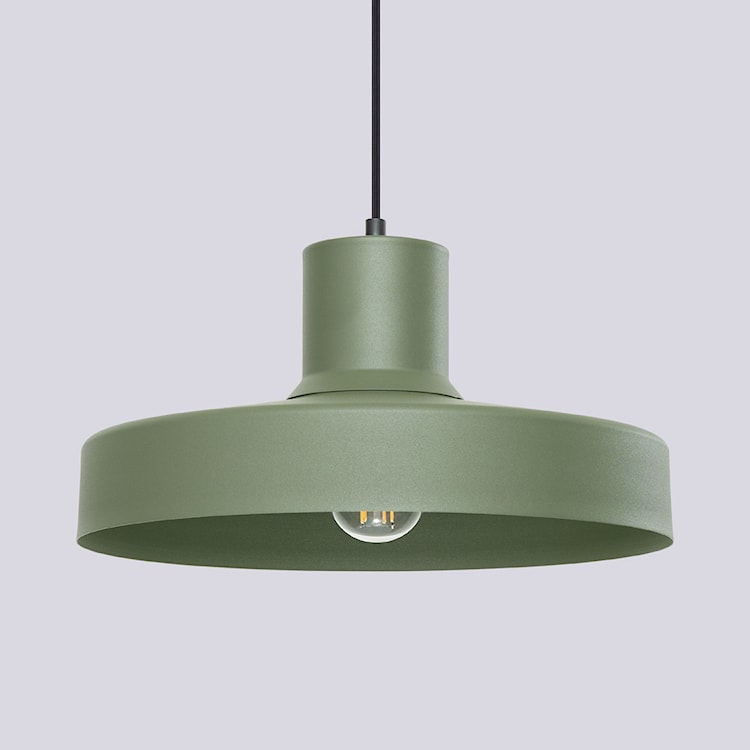 Lampa wisząca Bilo zielona oliwka  - zdjęcie 9