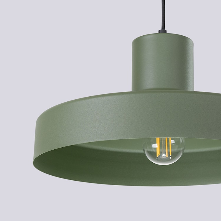 Lampa wisząca Bilo zielona oliwka  - zdjęcie 10