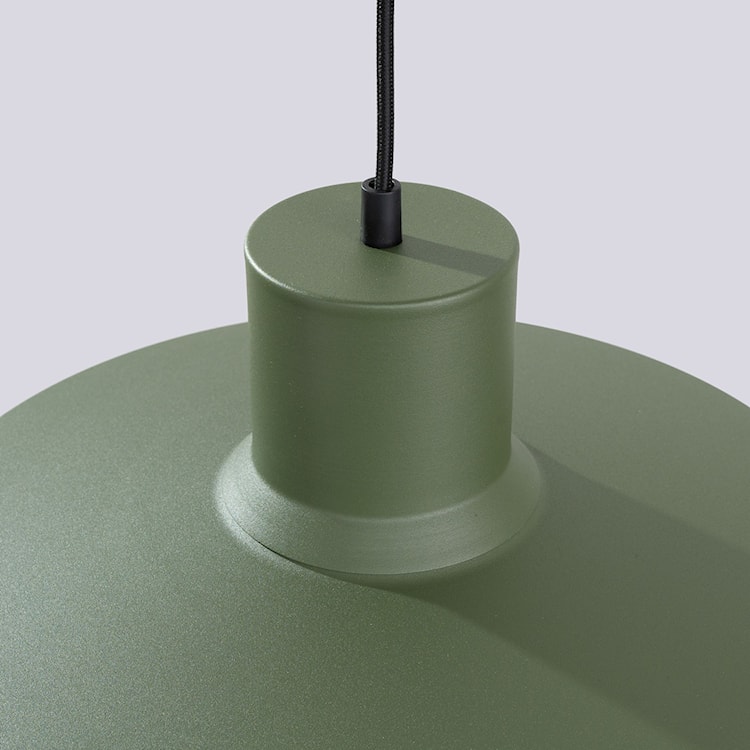 Lampa wisząca Bilo zielona oliwka  - zdjęcie 11