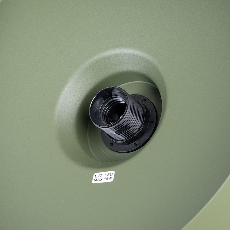 Lampa wisząca Bilo zielona oliwka  - zdjęcie 12